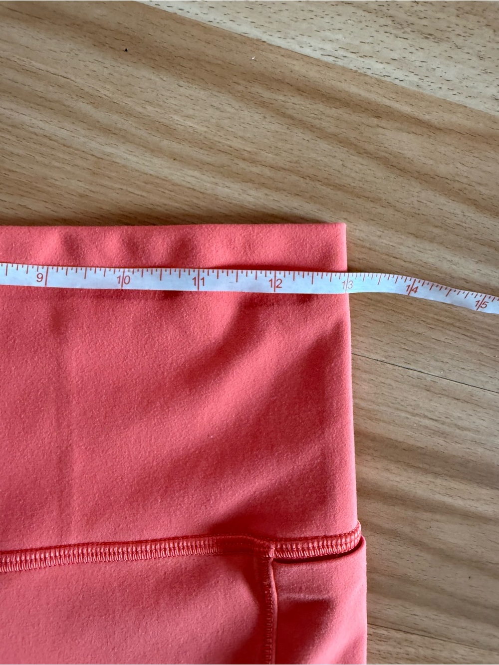 Ladies Vuori Studio Pockets Shorts in Grapefruit - Sz M - Picture 4 of 12